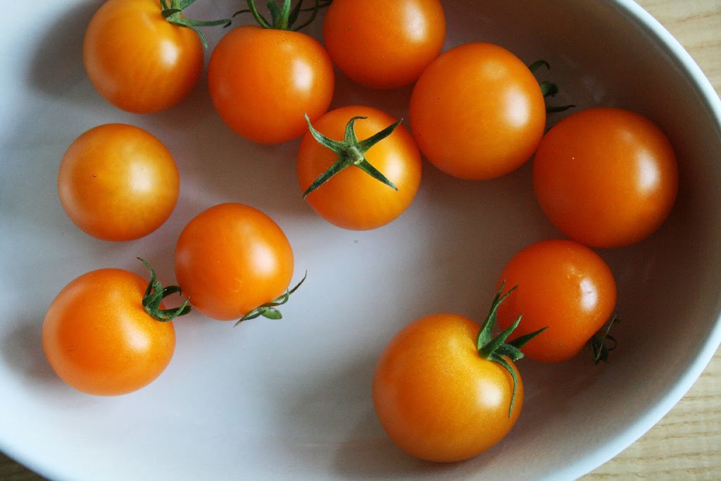 TOMATE CEREZA NARANJA para picar 50 semillas